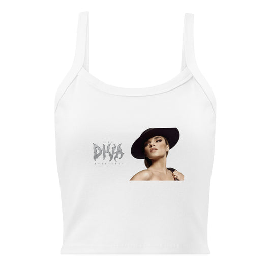 Camiseta de tirantes de canalé para mujer - Nemessis Shop