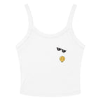 Camiseta de tirantes de canalé para mujer - Nemessis Shop