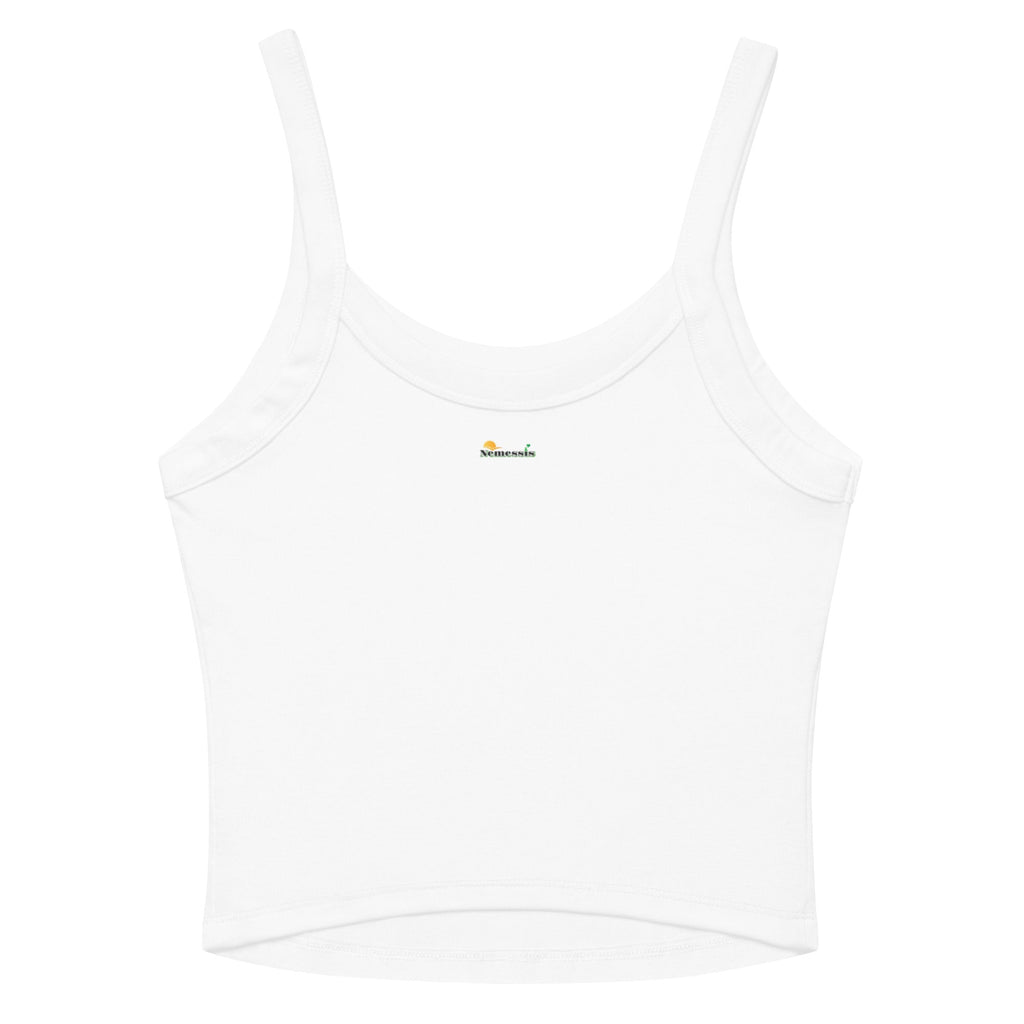 Camiseta de tirantes de canalé para mujer - Nemessis Shop
