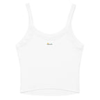 Camiseta de tirantes de canalé para mujer - Nemessis Shop