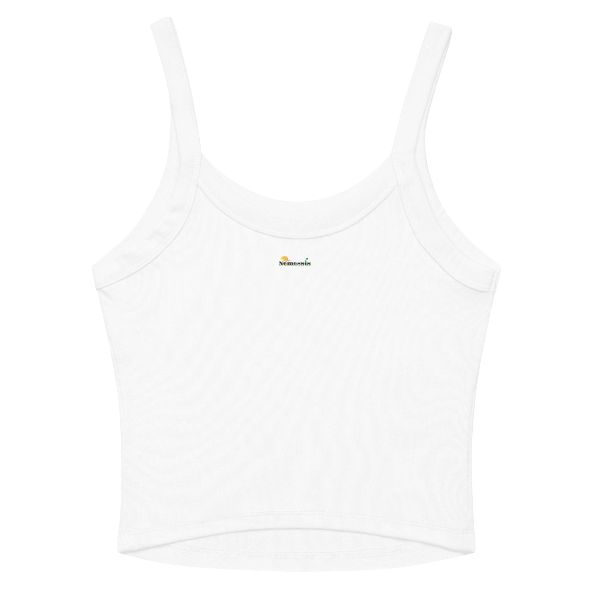 Camiseta de tirantes de canalé para mujer - Nemessis Shop