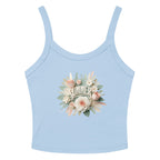 Camiseta de tirantes de canalé para mujer - Nemessis Shop