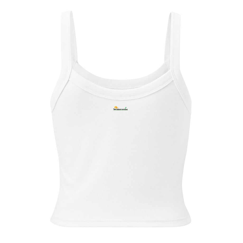 Camiseta de tirantes de canalé para mujer - Nemessis Shop