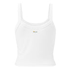 Camiseta de tirantes de canalé para mujer - Nemessis Shop