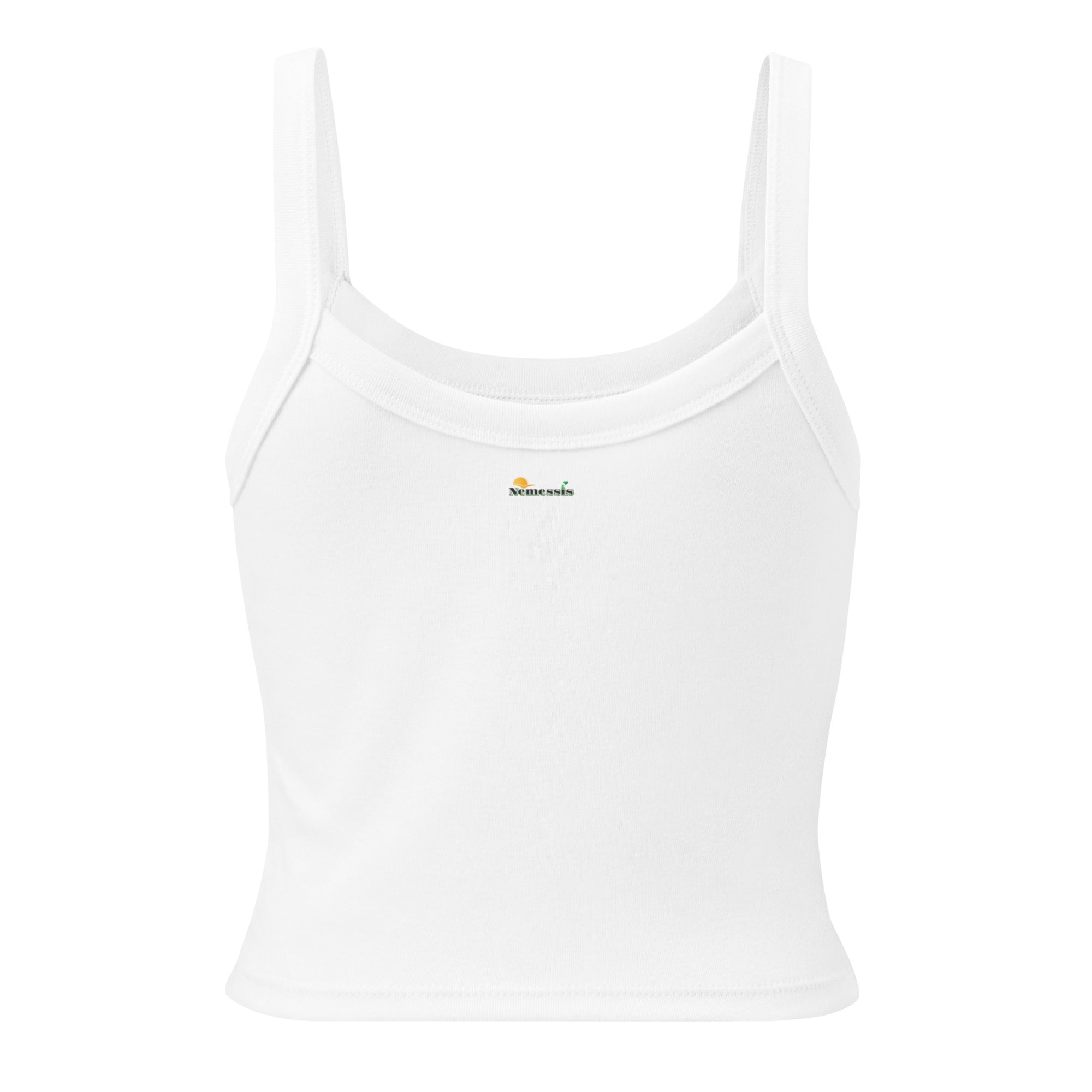 Camiseta de tirantes de canalé para mujer - Nemessis Shop