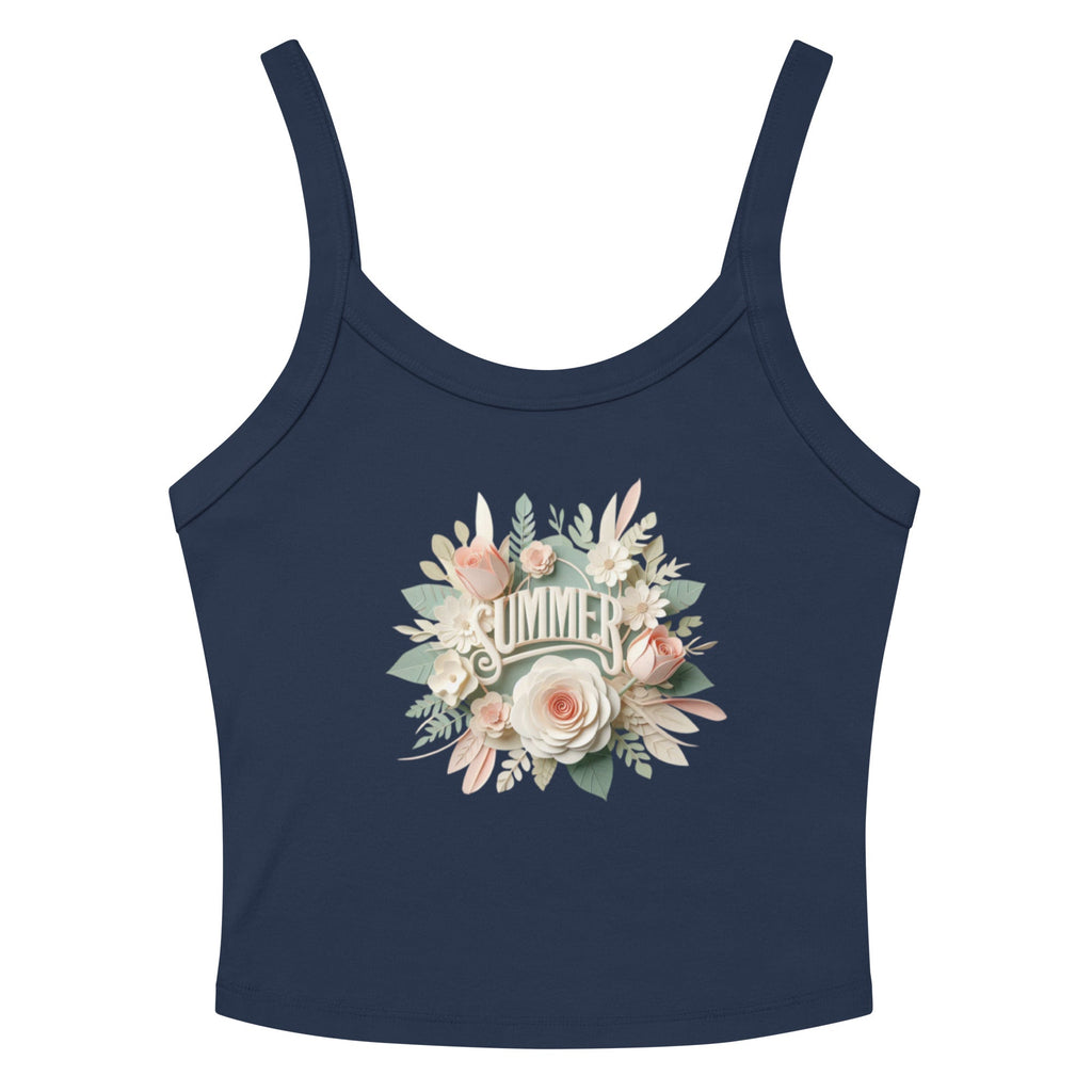 Camiseta de tirantes de canalé para mujer - Nemessis Shop