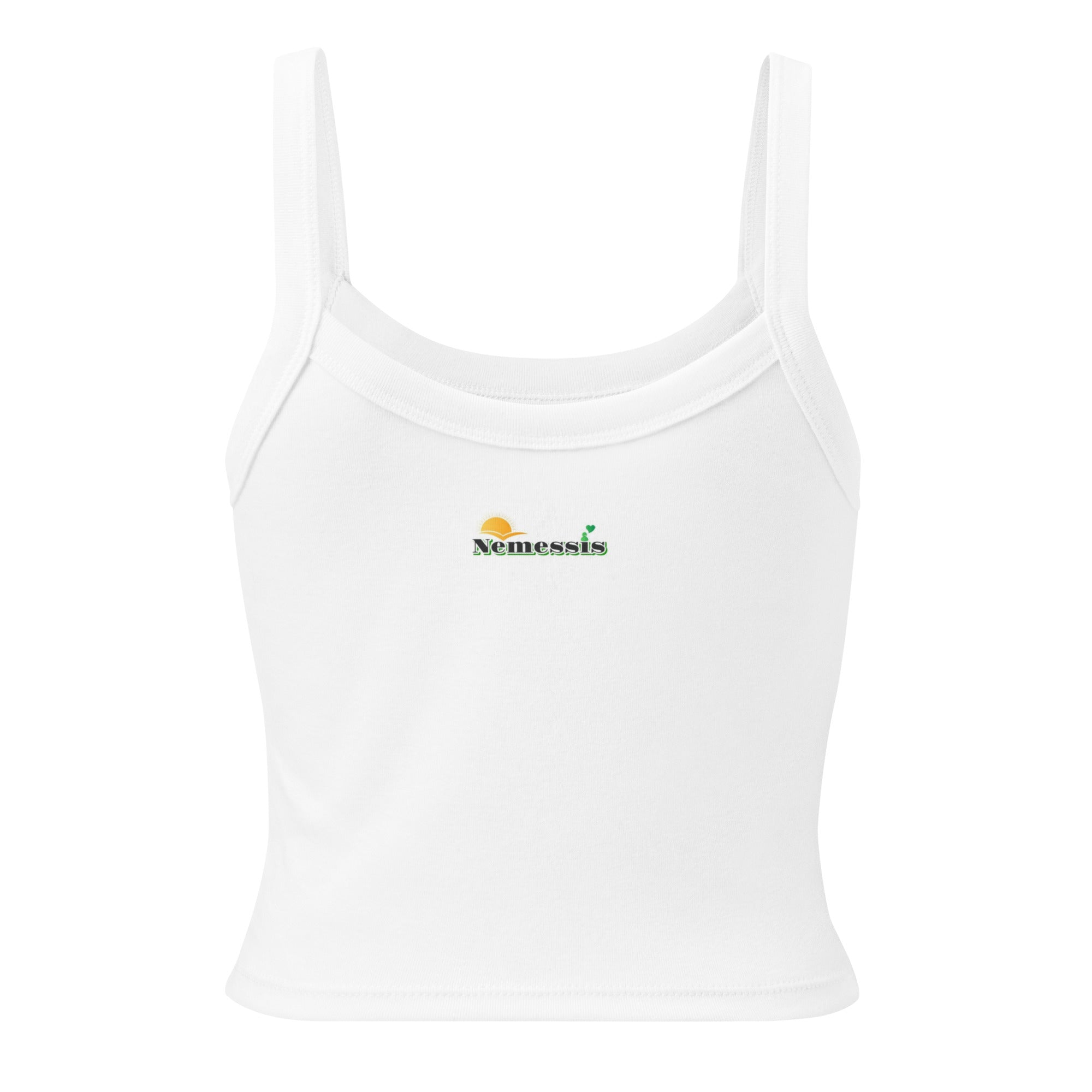 Camiseta de tirantes de canalé para mujer - Nemessis Shop