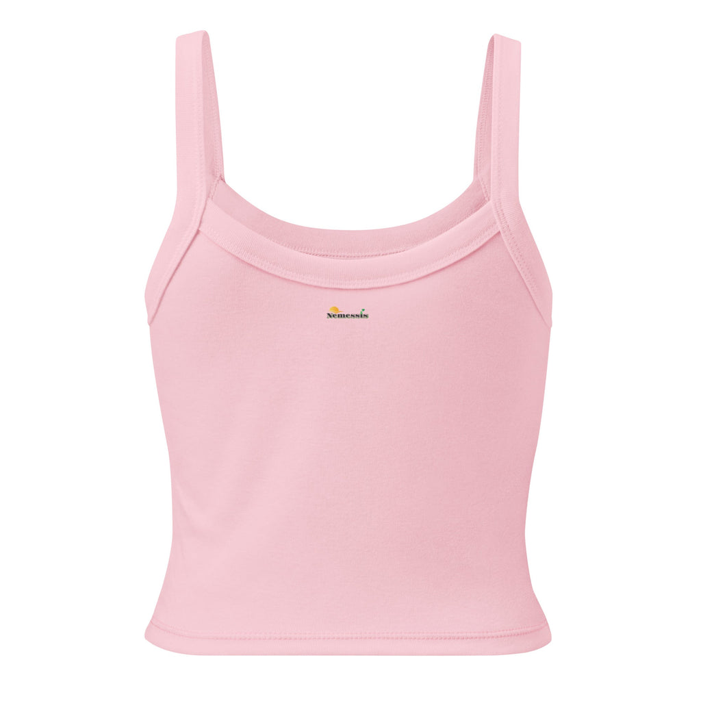 Camiseta de tirantes de canalé para mujer - Nemessis Shop