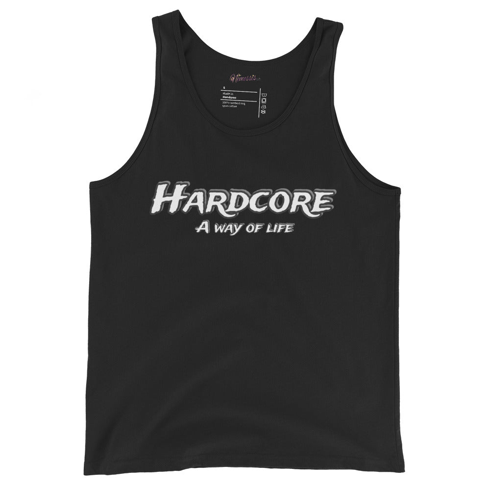 Camiseta de tirantes Hardcore A way of life - Nemessis Shop®