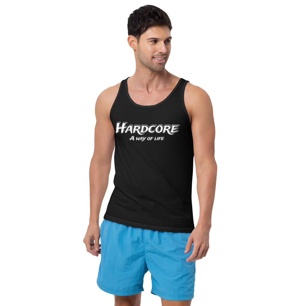 Camiseta de tirantes Hardcore A way of life - Nemessis Shop®