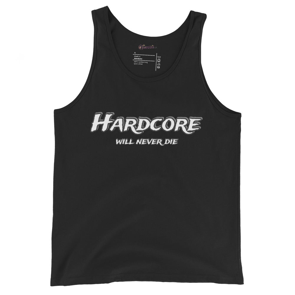 Hardcore Will Never Die Camiseta de tirantes - Nemessis Shop®
