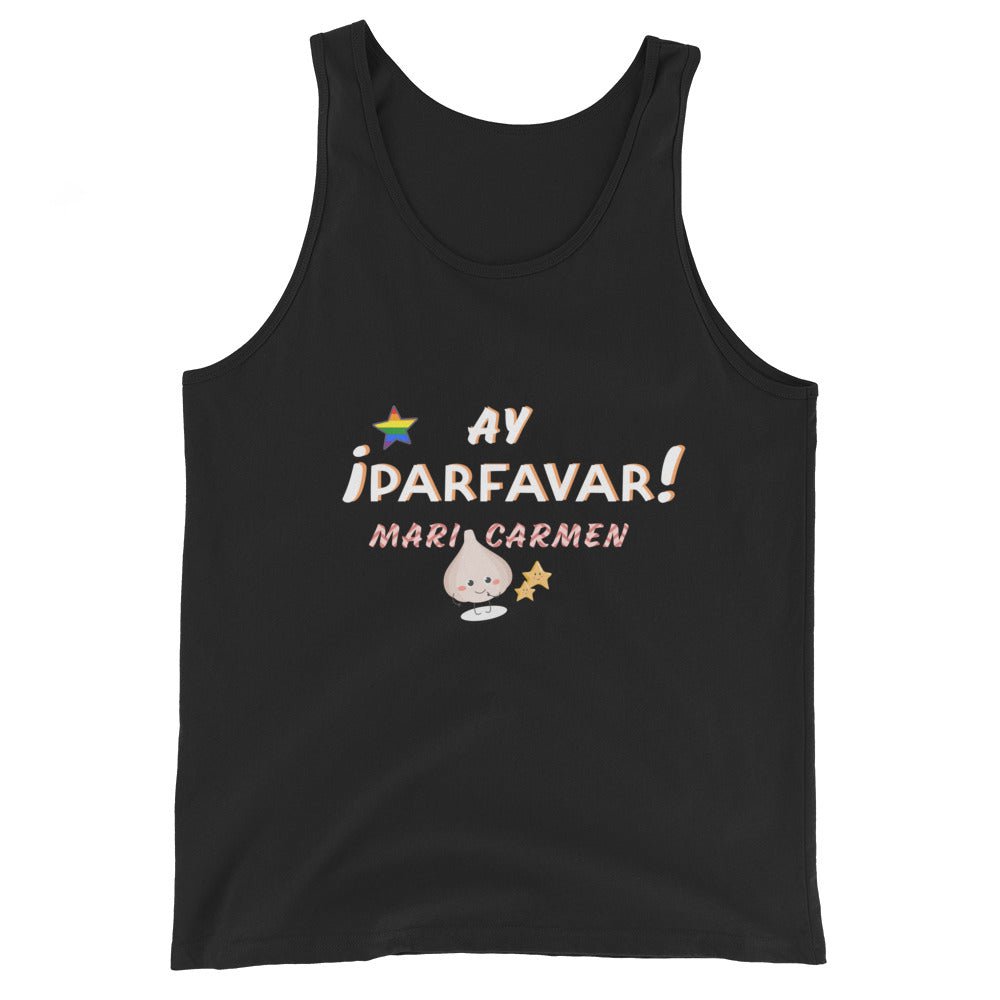 Camiseta de tirantes para hombre. Ay parfavar. - Nemessis Shop