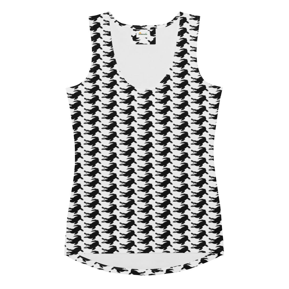 Camiseta de tirantes para sublimación cortada y cosida - Nemessis Shop