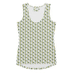 Camiseta de tirantes para sublimación cortada y cosida - Nemessis Shop