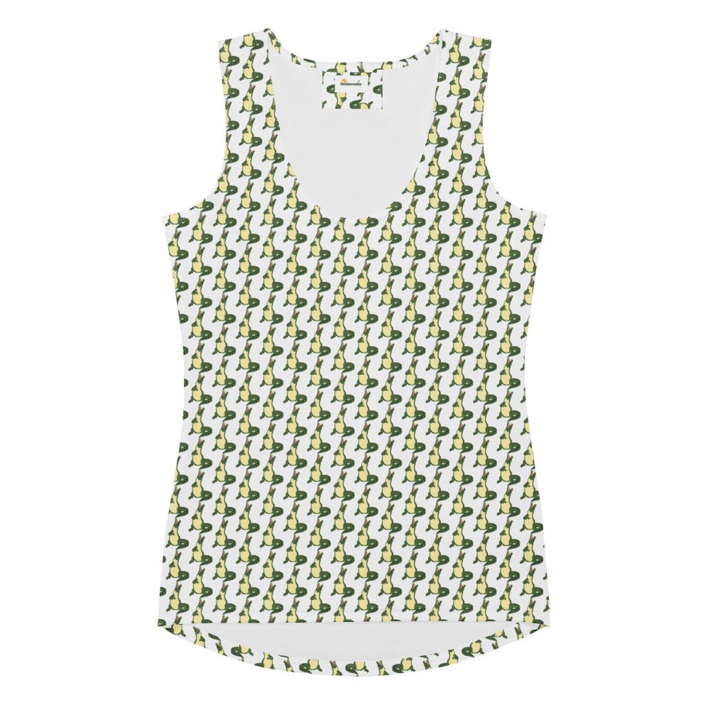 Camiseta de tirantes para sublimación cortada y cosida - Nemessis Shop