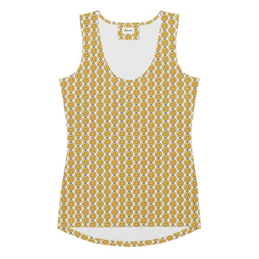 Camiseta de tirantes para sublimación cortada y cosida - Nemessis Shop