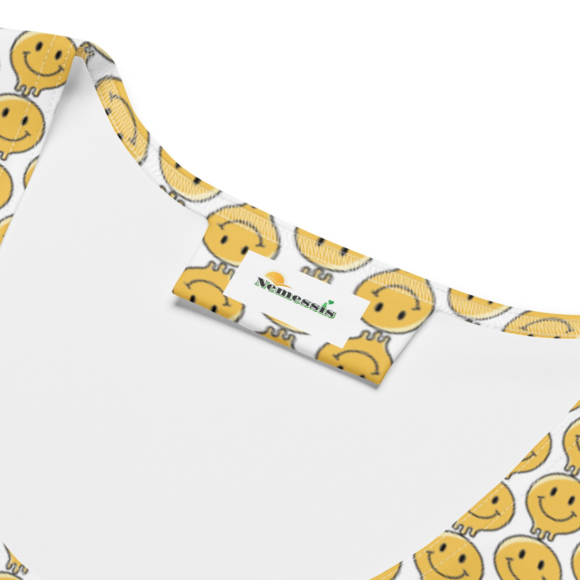 Camiseta de tirantes para sublimación cortada y cosida - Nemessis Shop