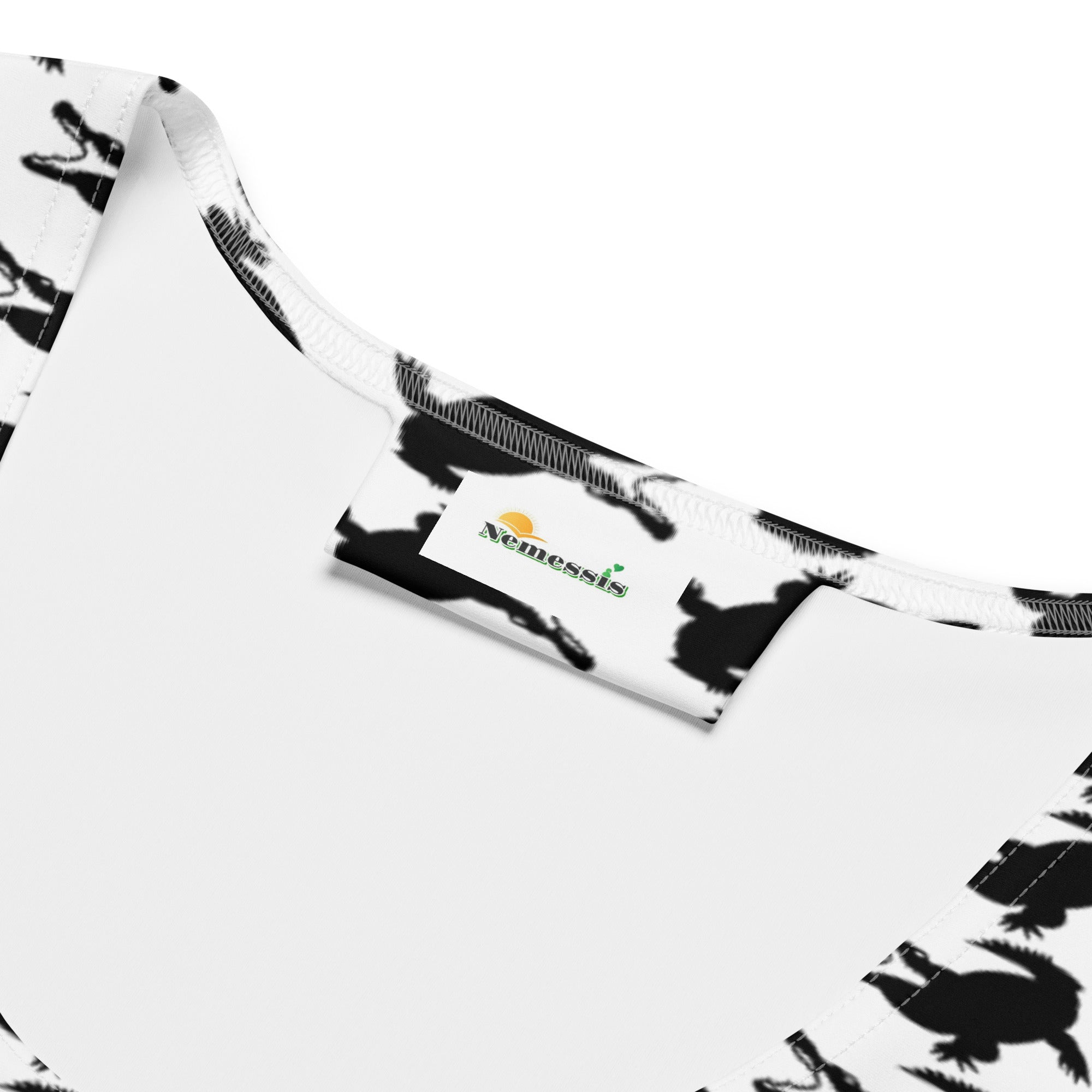 Camiseta de tirantes para sublimación cortada y cosida - Nemessis Shop