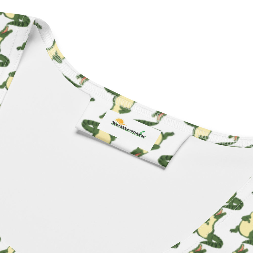 Camiseta de tirantes para sublimación cortada y cosida - Nemessis Shop