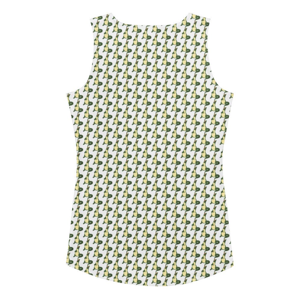 Camiseta de tirantes para sublimación cortada y cosida - Nemessis Shop