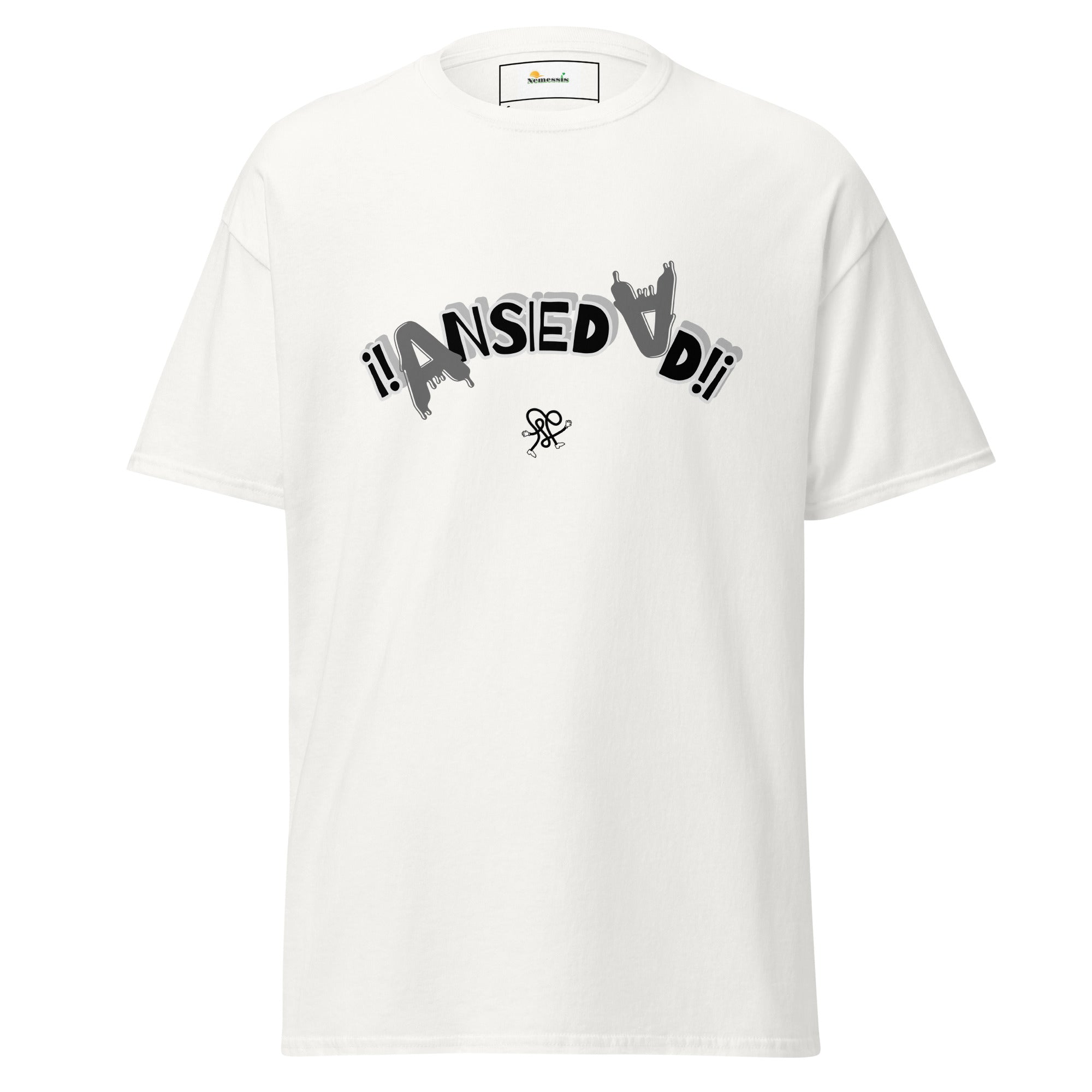 Camiseta ¡Frases Z! - Nemessis Shop