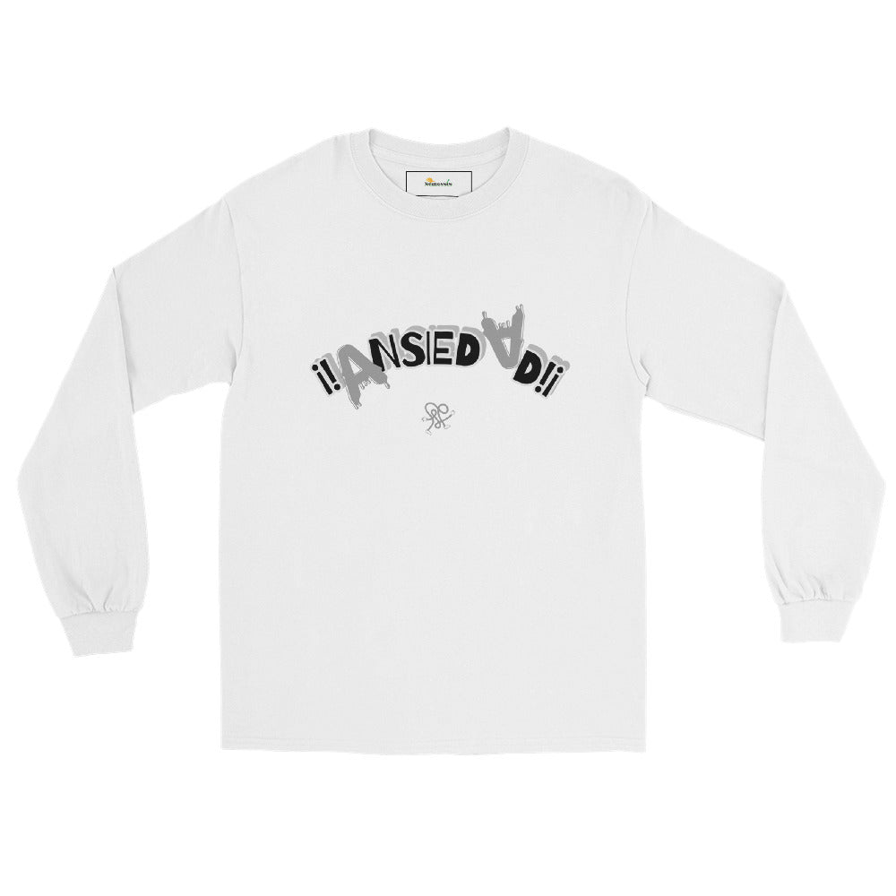 Camiseta manga larga hombre ¡Frases Z! - Nemessis Shop