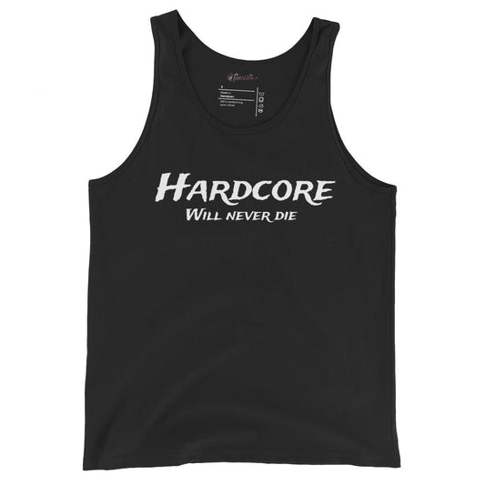 Camiseta tirantes para hombre. Hardcore - Nemessis Shop