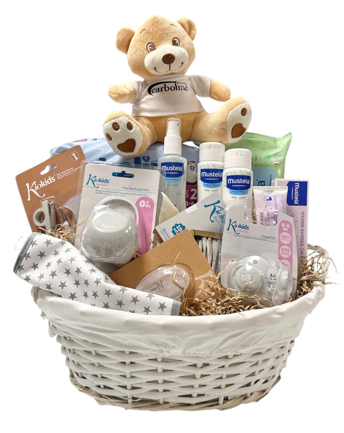 Canastilla personalizada Carboline