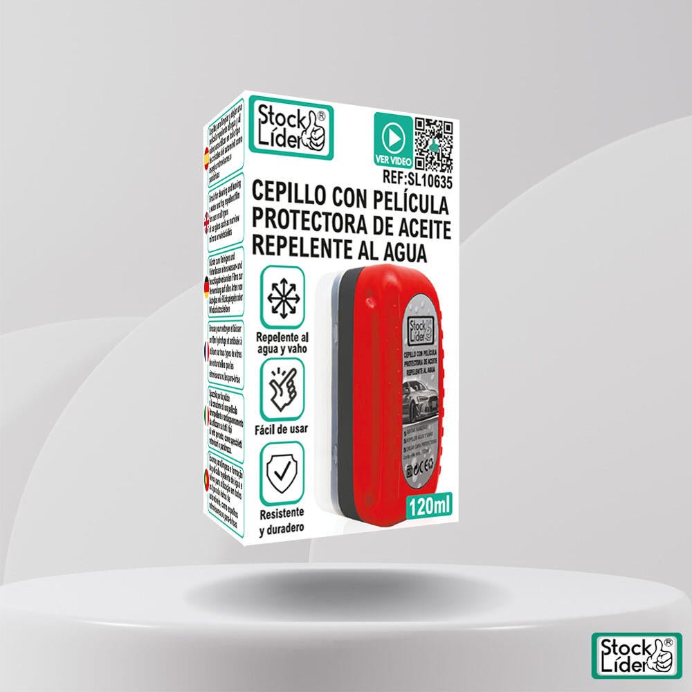 Cepillo con película protectora de aceite repelente al agua - Nemessis Shop®