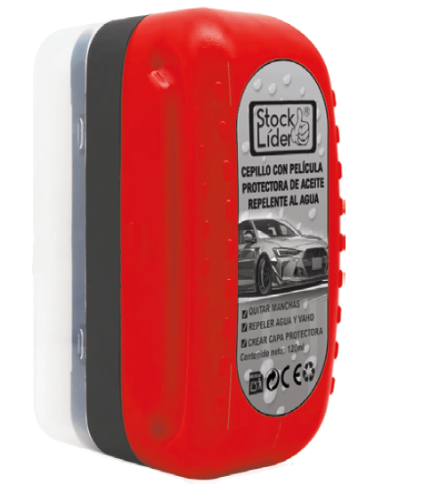 Cepillo con película protectora de aceite repelente al agua - Nemessis Shop®