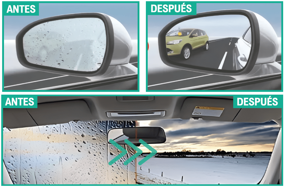 Cepillo con película protectora de aceite repelente al agua - Nemessis Shop®