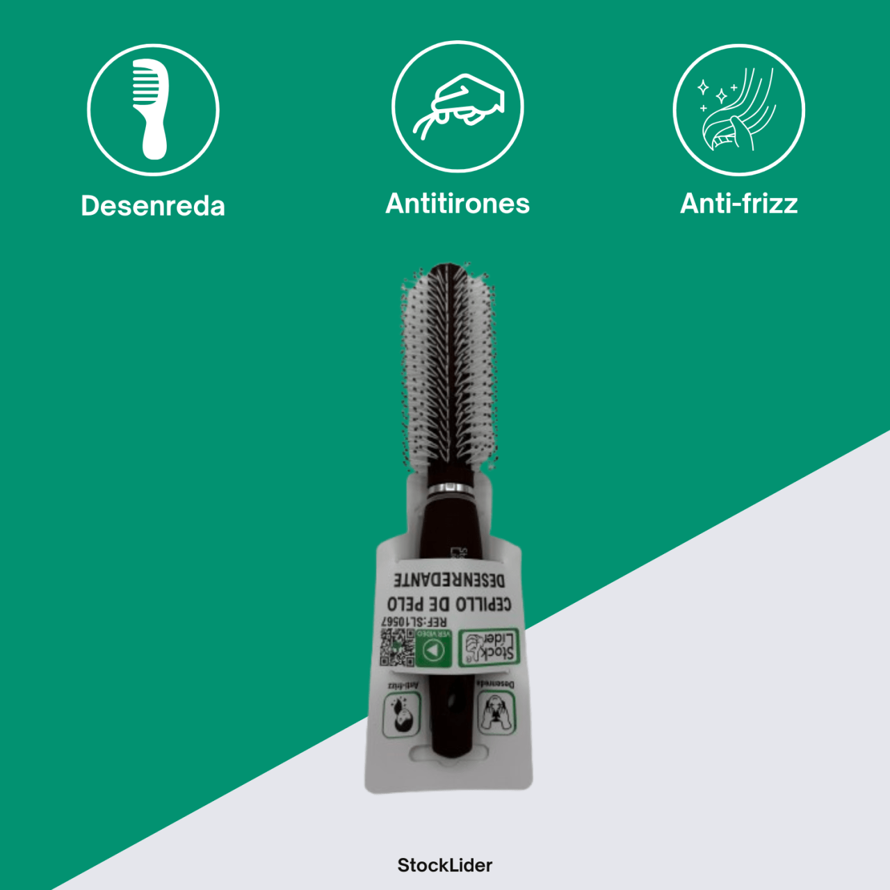 Cepillo de pelo desenredante - Nemessis Shop®