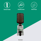 Cepillo de pelo desenredante - Nemessis Shop®