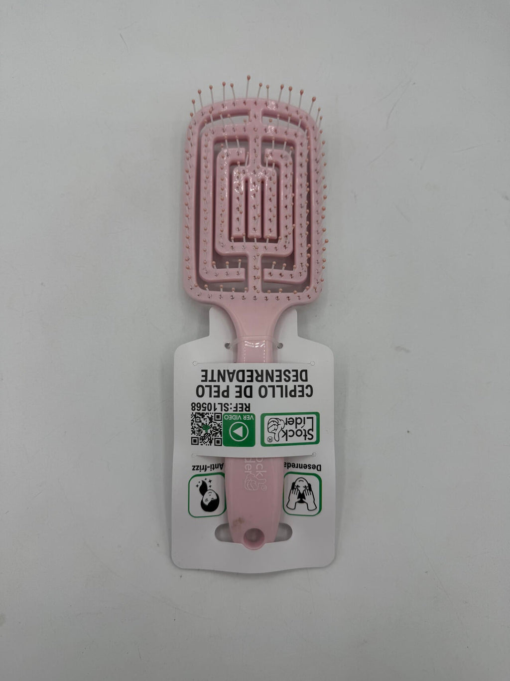 Cepillo de pelo desenredante Rosa - Nemessis Shop®