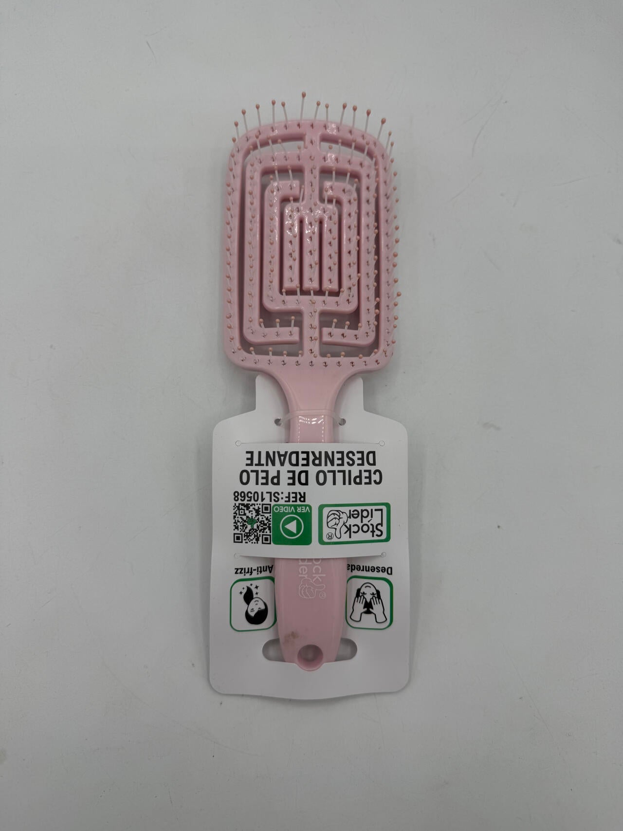 Cepillo de pelo desenredante Rosa - Nemessis Shop®