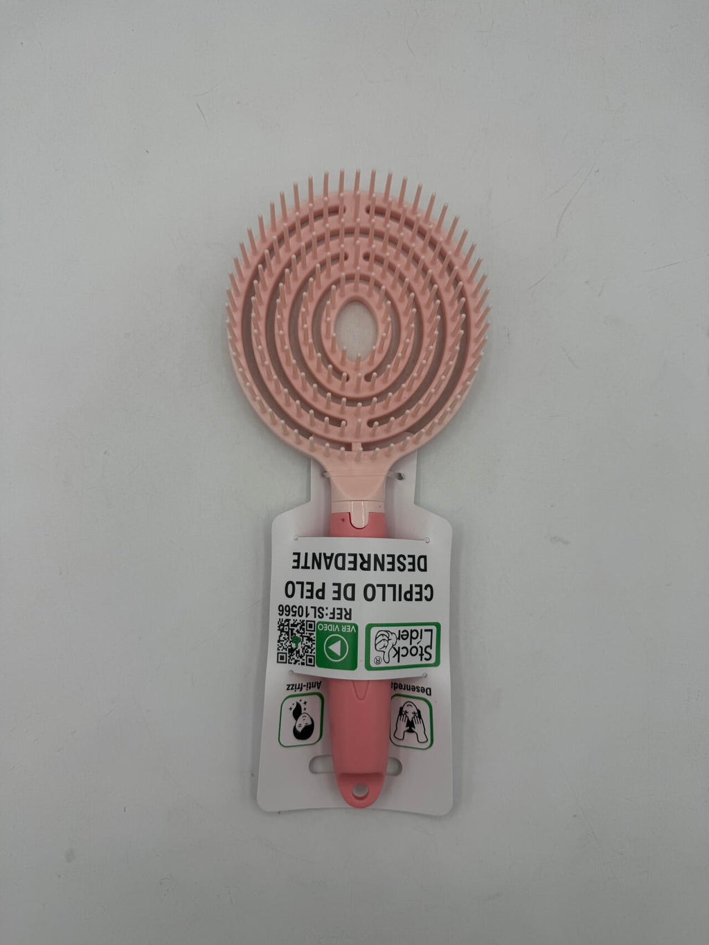 Cepillo de pelo desenredante Rosa - Nemessis Shop®