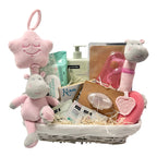 Canastilla Nacimiento Suavi Hipo | Cesta Bebé Suavinex con Peluche Musical