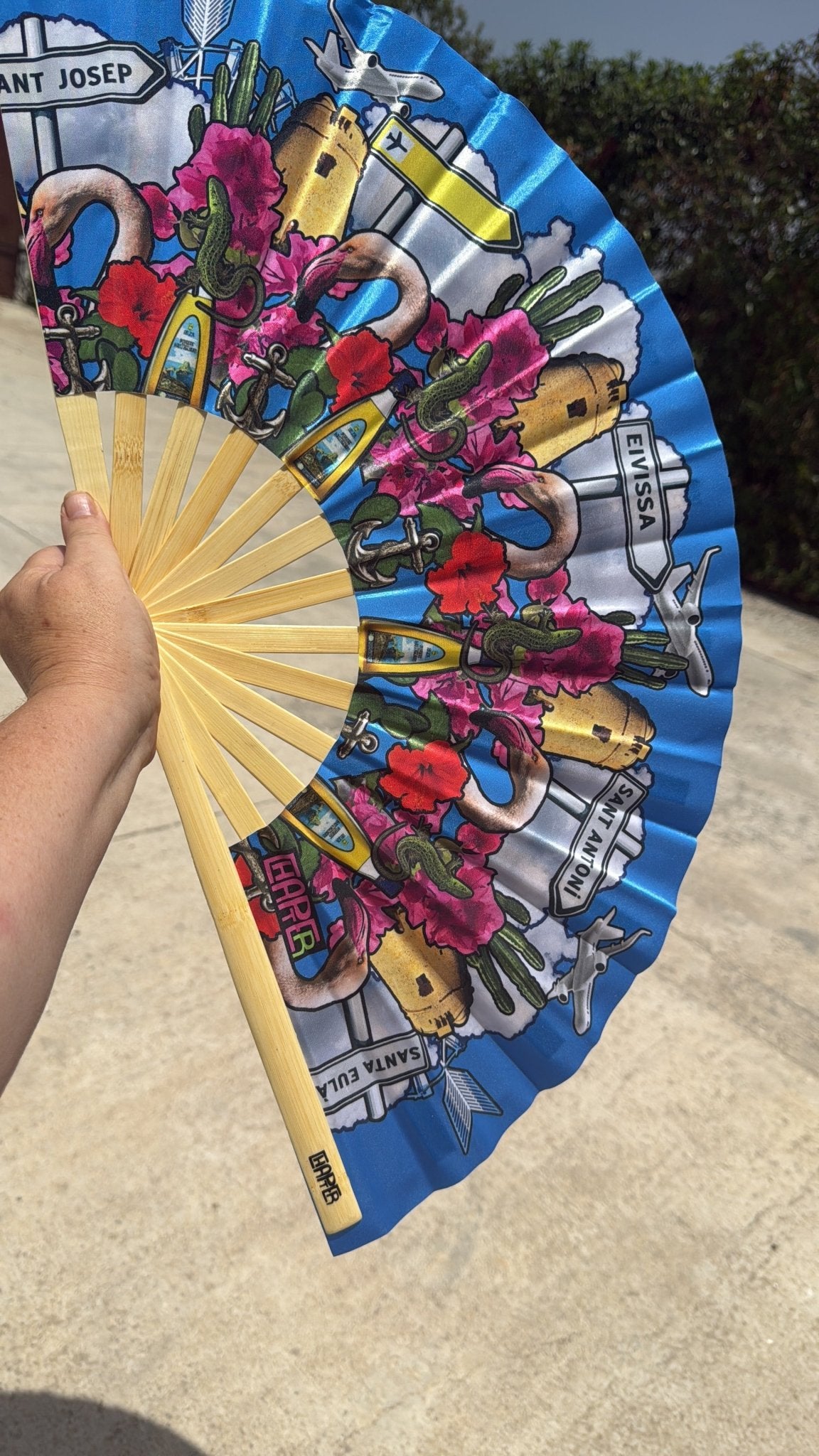 CHAPTER IBIZA XL Fan - Nemessis Shop®