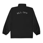 Chaqueta cortavientos KILL OFF BORDADO - Nemessis Shop®
