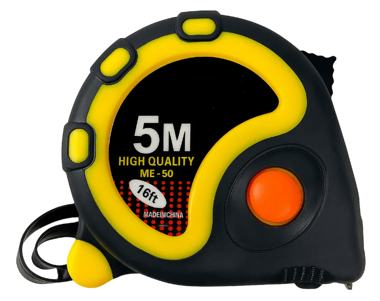 Cinta métrica 5m - Nemessis Shop®