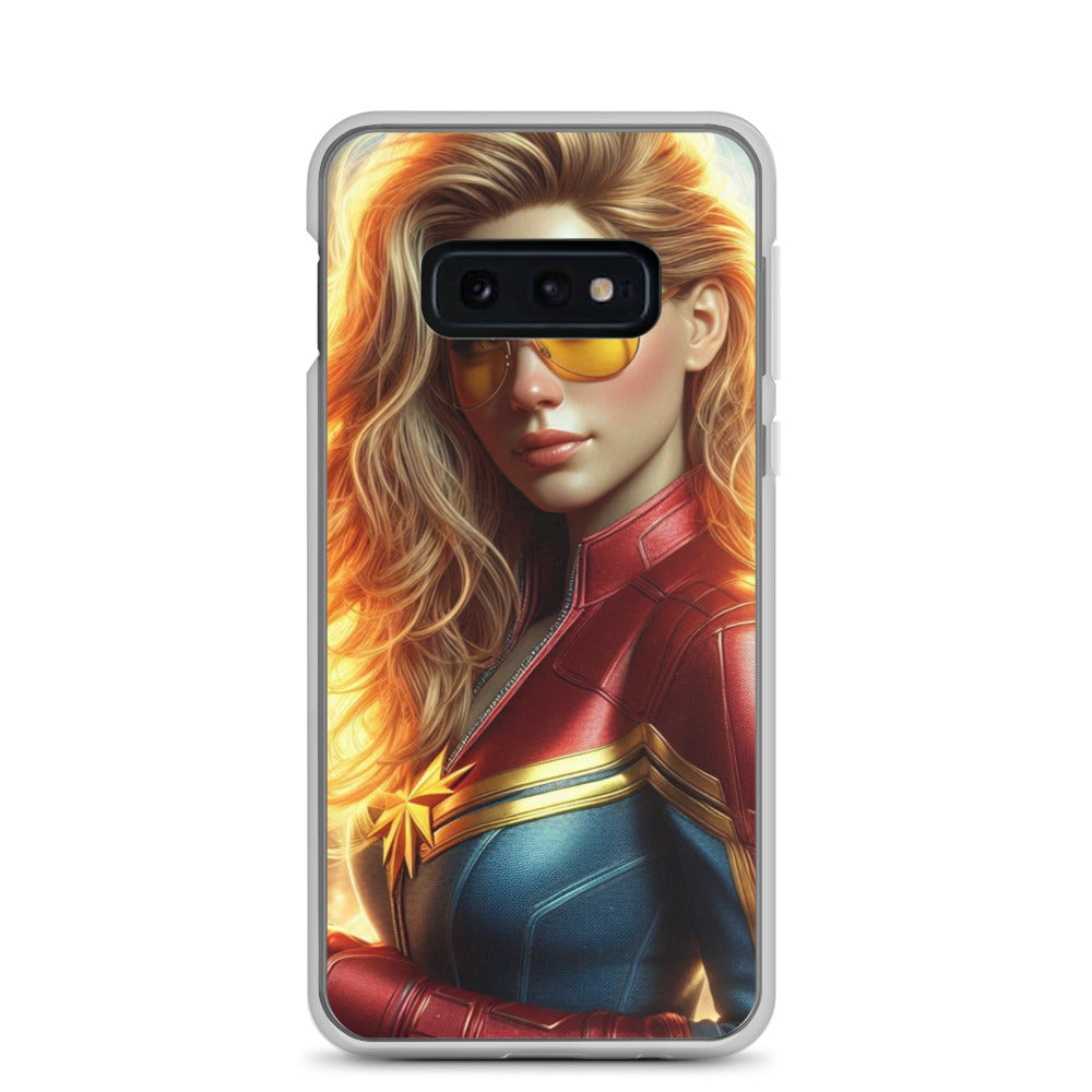 Funda transparent per a Samsung®. Noia Marvel