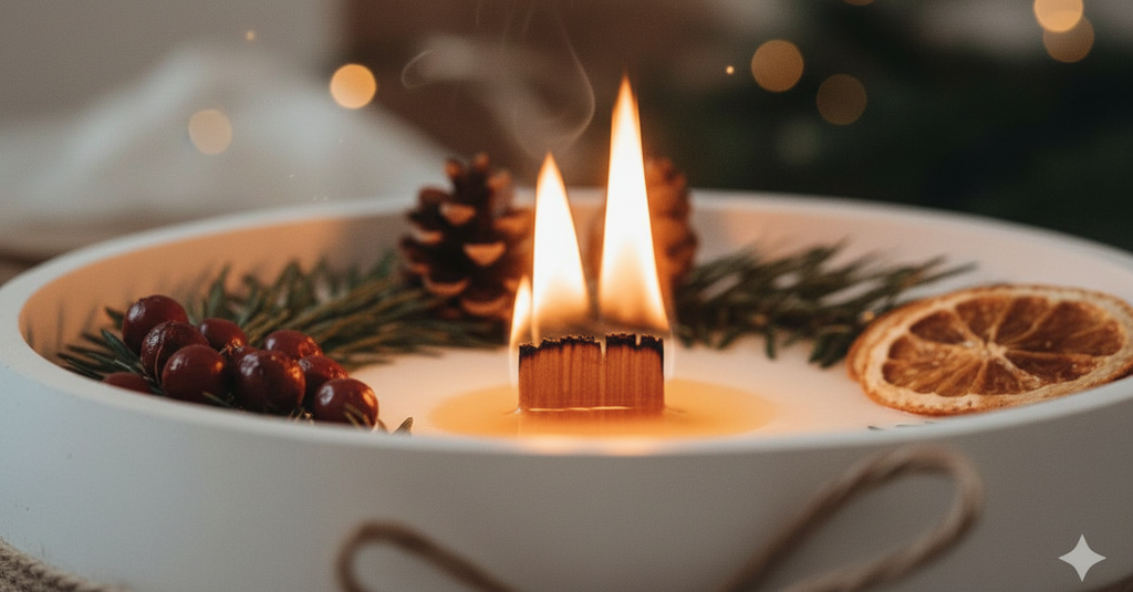 Abrigo de Invierno – Vela XL con alma navideña