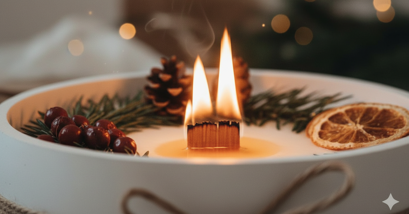 Abrigo de Invierno – Vela XL con alma navideña