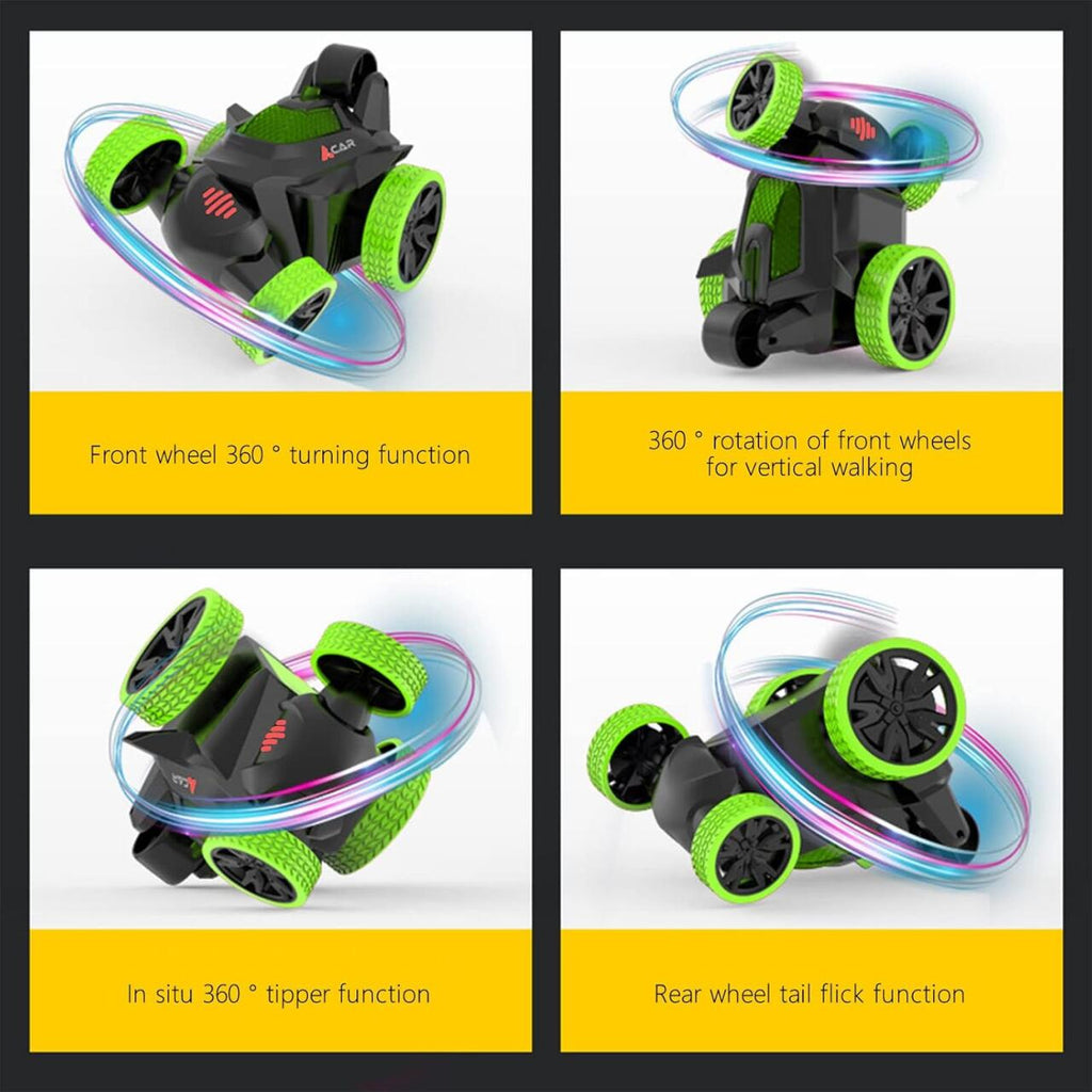 Coche teledirigido acrobático - Giros y Volteos - Nemessis Shop®