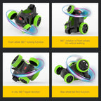 Coche teledirigido acrobático - Giros y Volteos - Nemessis Shop®