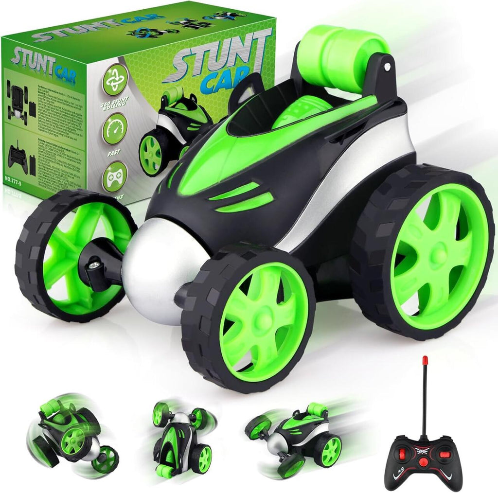 Coche Teledirigido Acrobático Stunt RC para Niños | Rotación 360° y Alta Velocidad - Nemessis Shop®