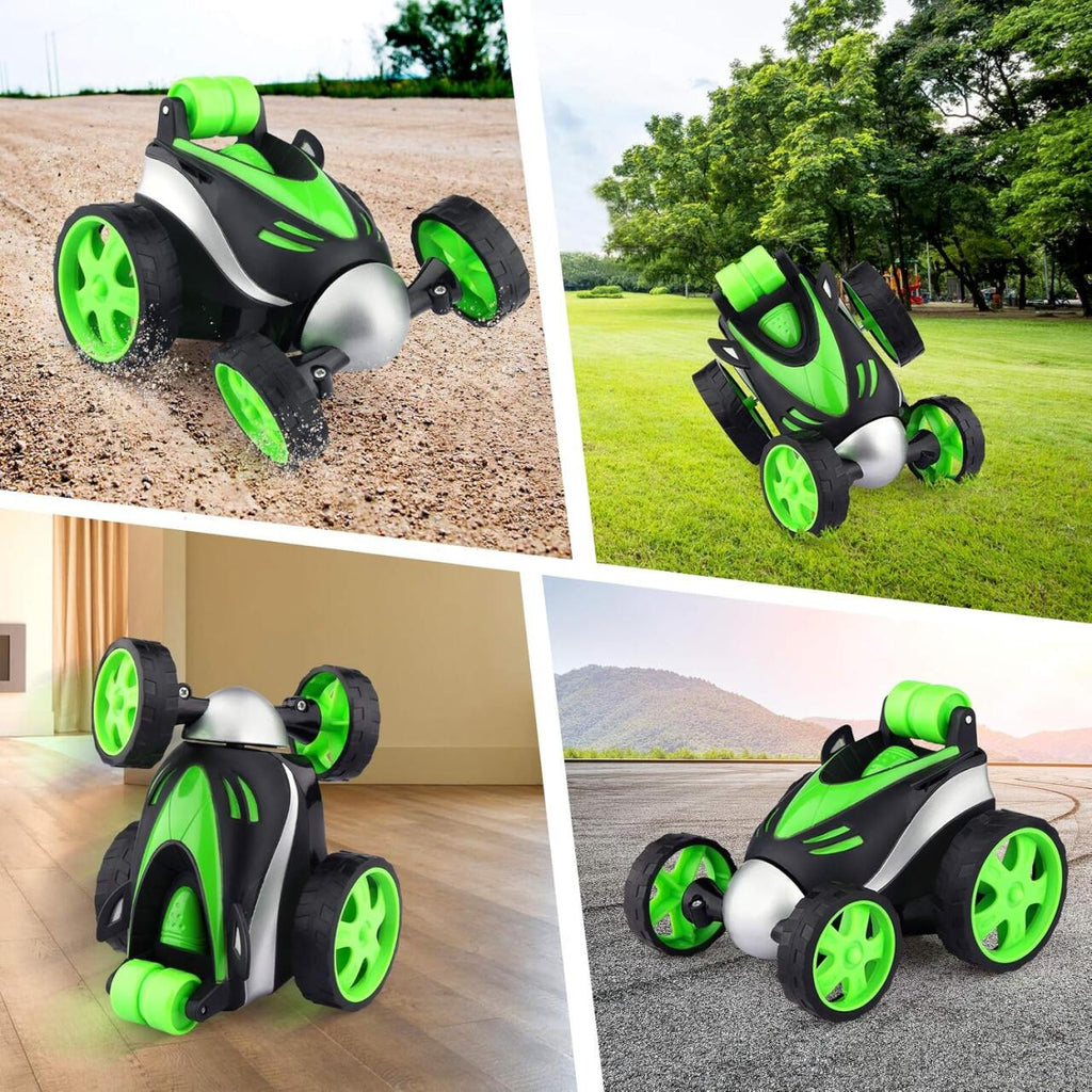 Coche Teledirigido Acrobático Stunt RC para Niños | Rotación 360° y Alta Velocidad - Nemessis Shop®