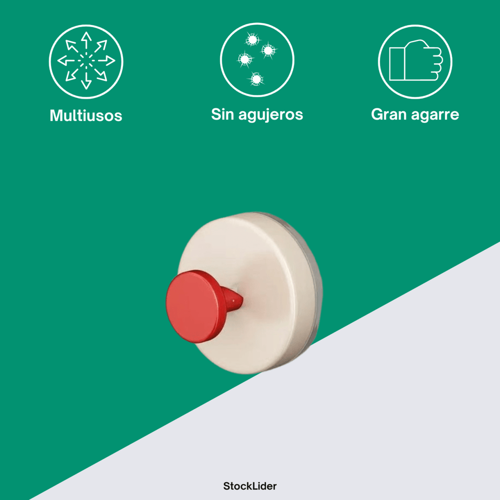 Colgador a presión - Nemessis Shop®