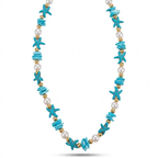 Collar Mar de Turquoise Minimal