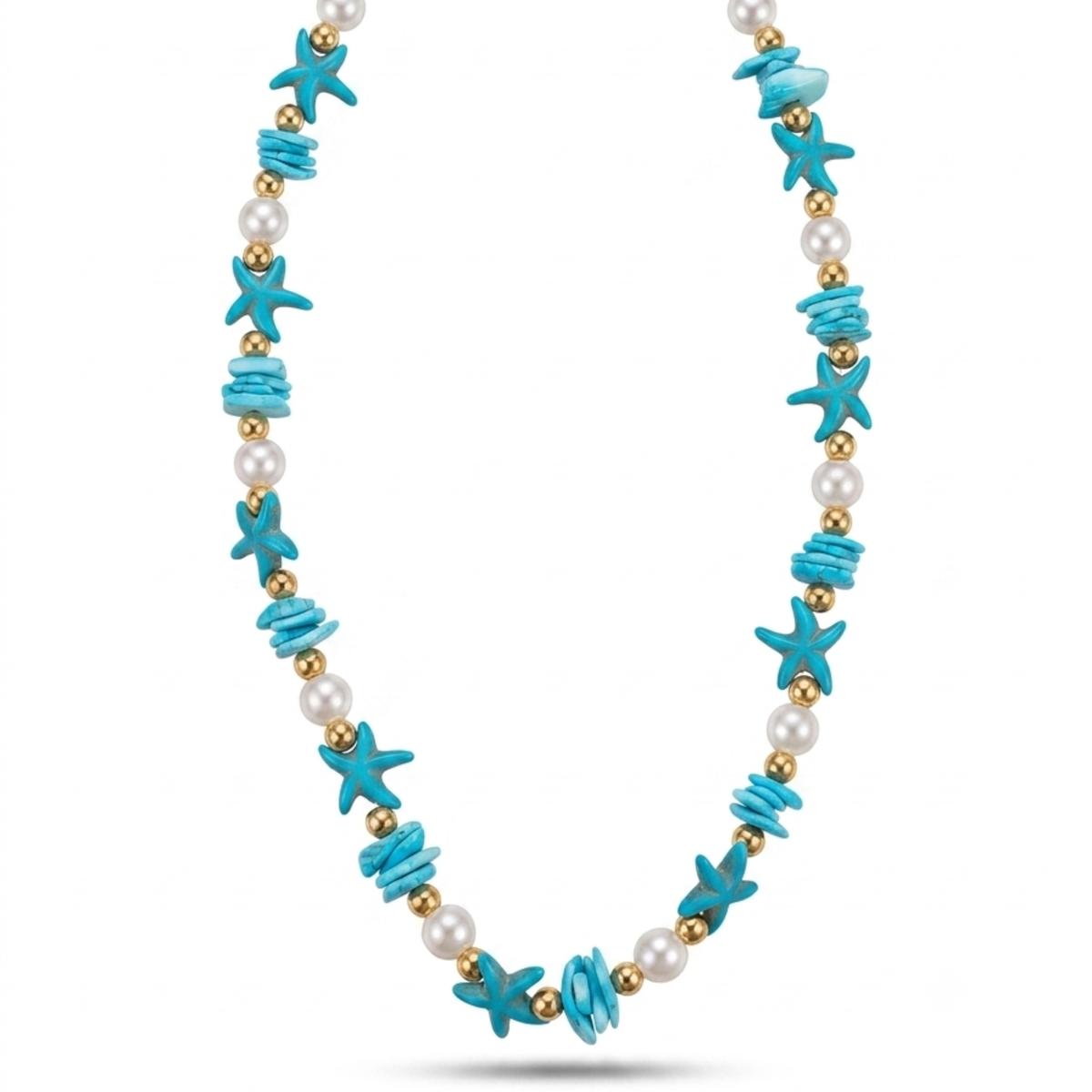 Collar Mar de Turquoise Minimal